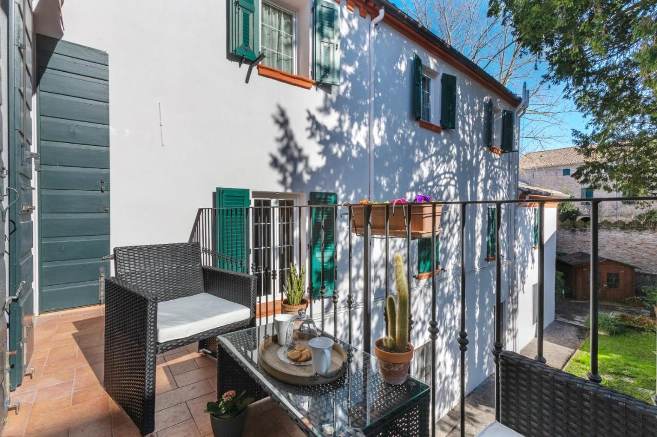 페라라 Frescobaldi Aparments! A Casa Di Francesco 아파트 외부 사진
