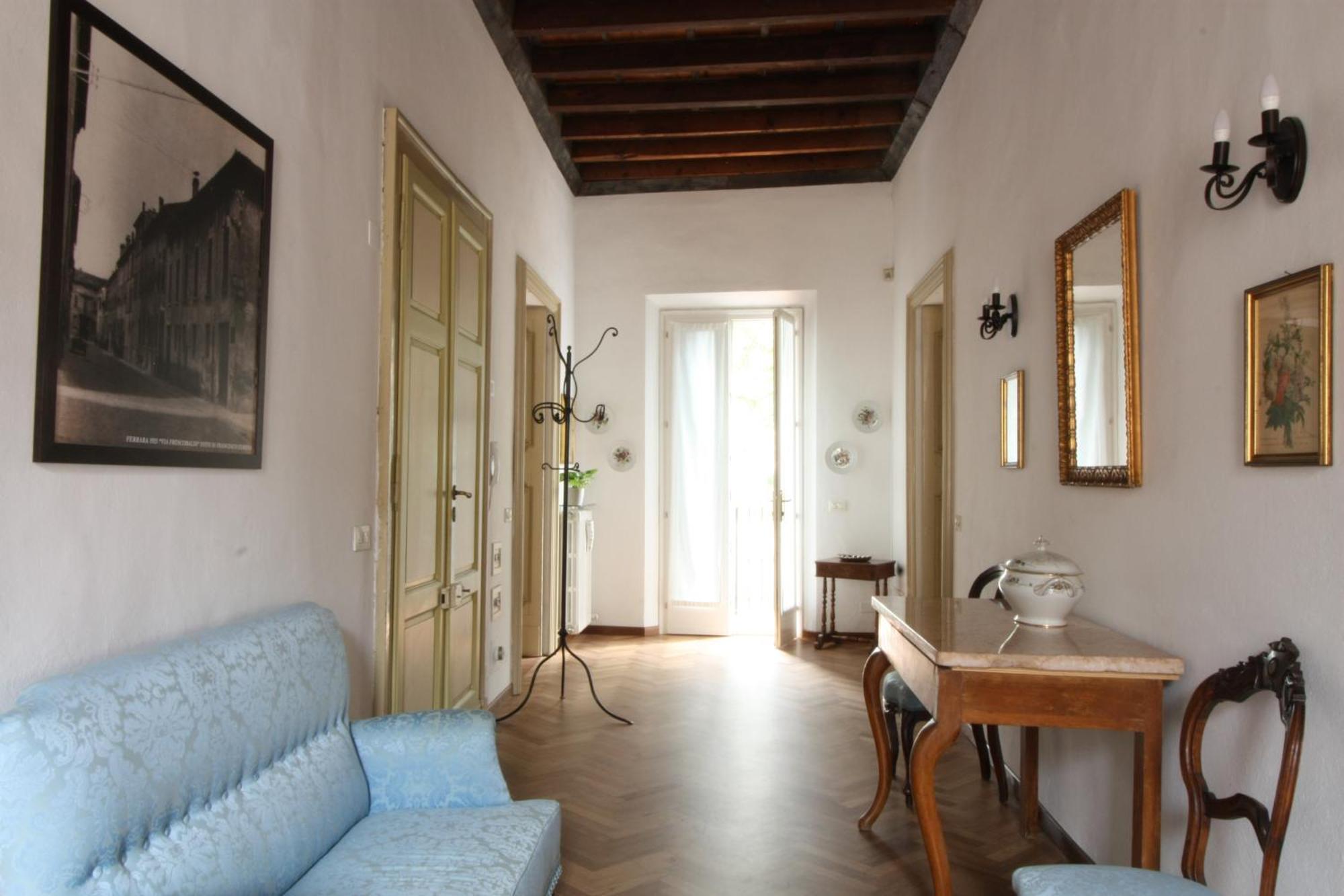 페라라 Frescobaldi Aparments! A Casa Di Francesco 아파트 외부 사진